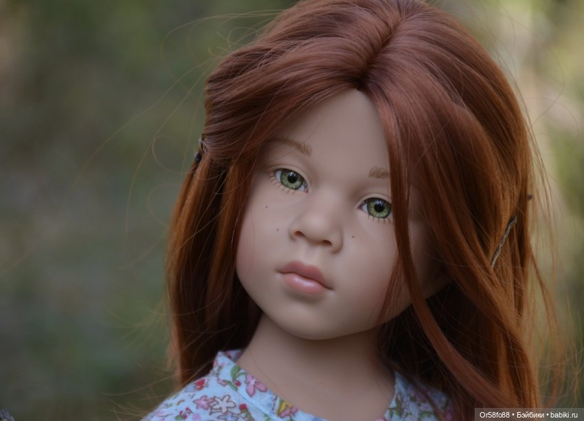 Моя коллекция кукол. Часть 1. Игровые куклы Gotz