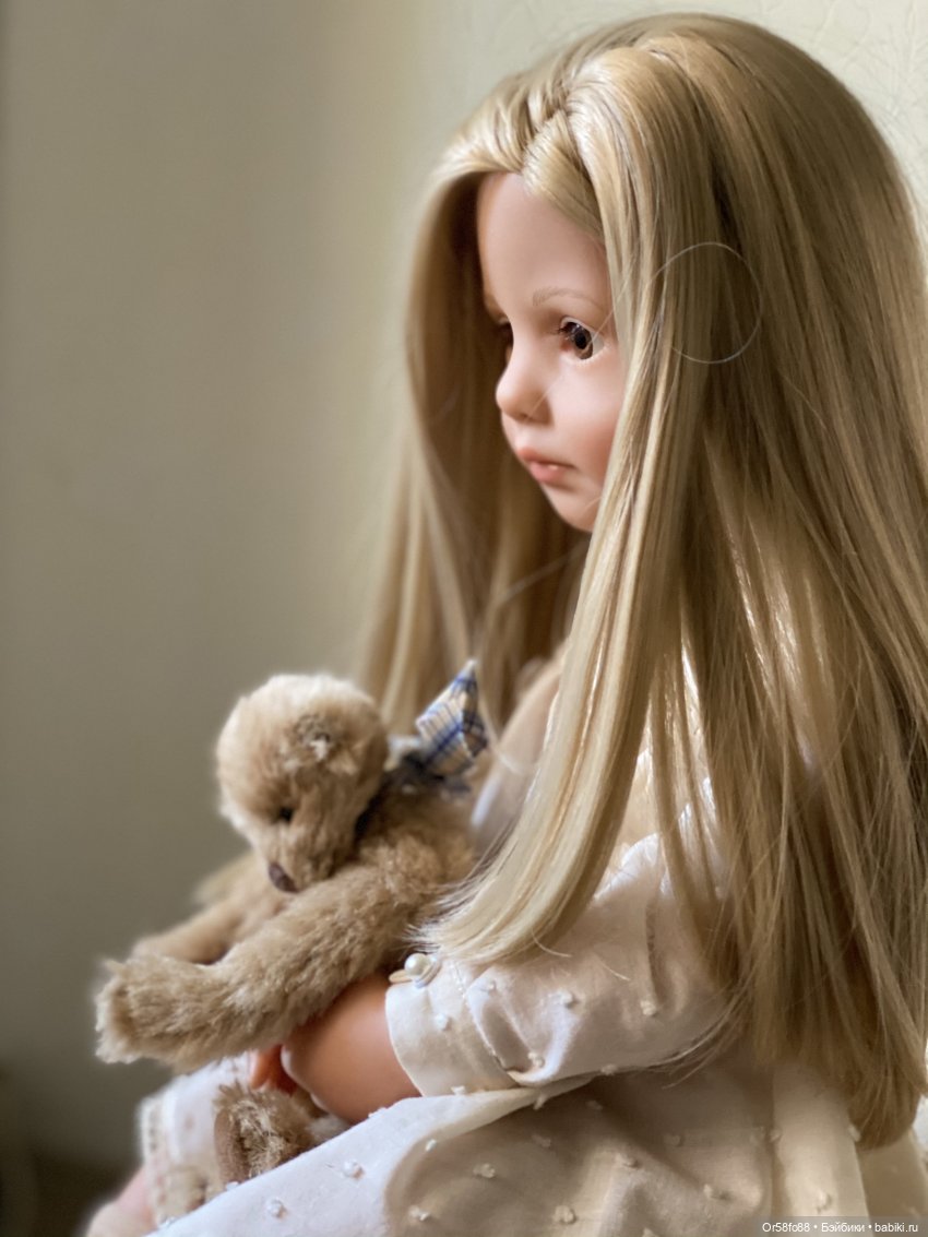 Моя коллекция кукол. Часть 1. Игровые куклы Gotz (фото 6)