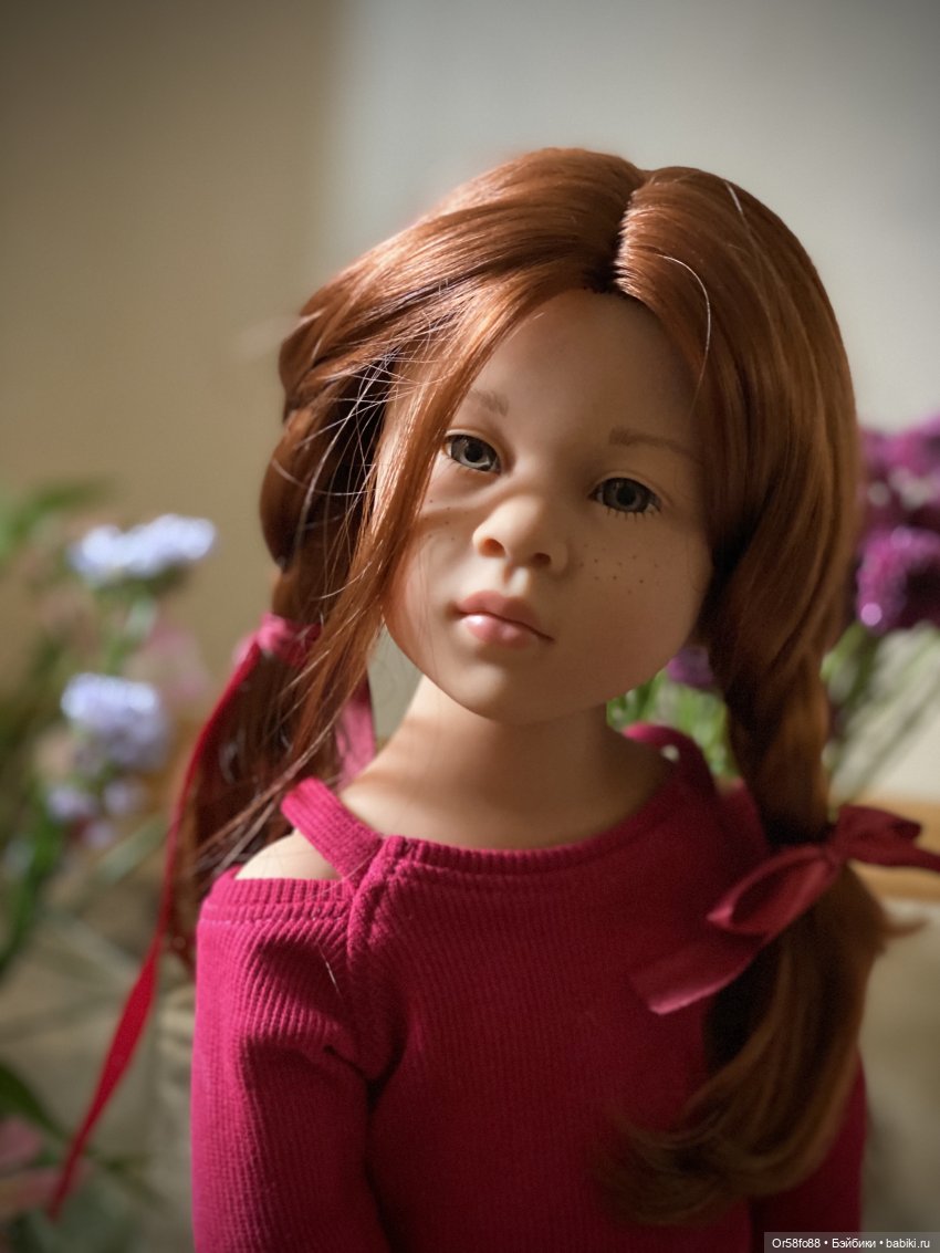 Моя коллекция кукол. Часть 1. Игровые куклы Gotz