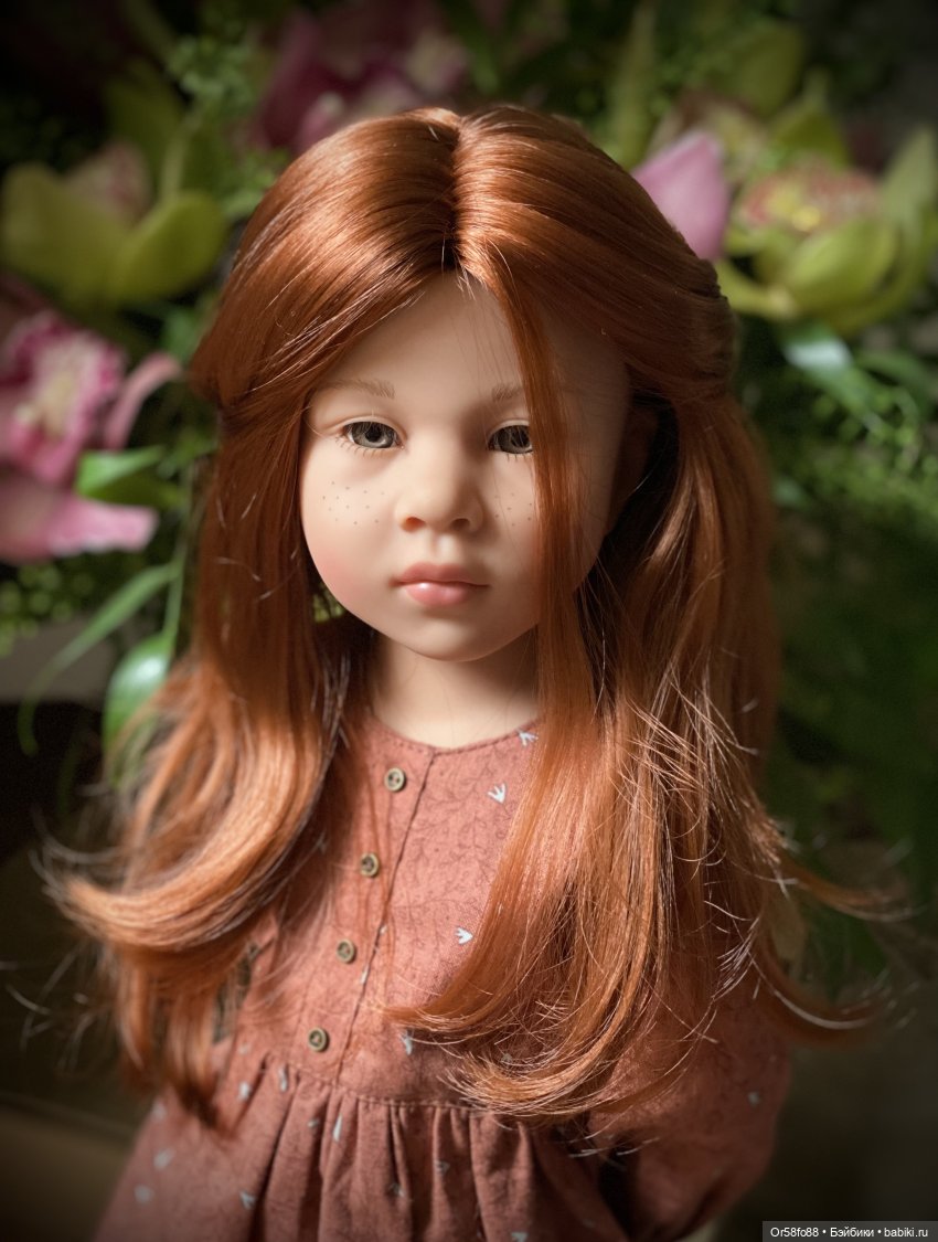 Моя коллекция кукол. Часть 1. Игровые куклы Gotz