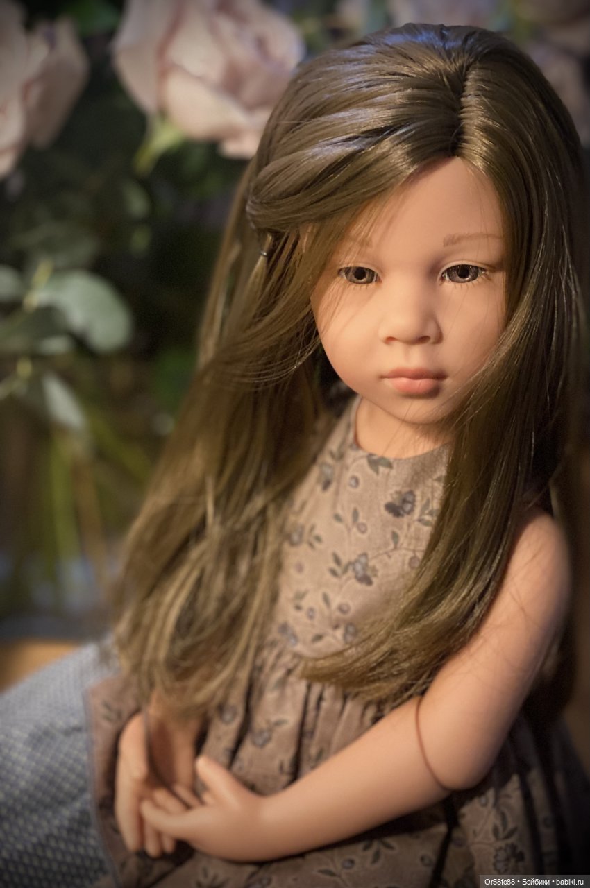 Моя коллекция кукол. Часть 1. Игровые куклы Gotz