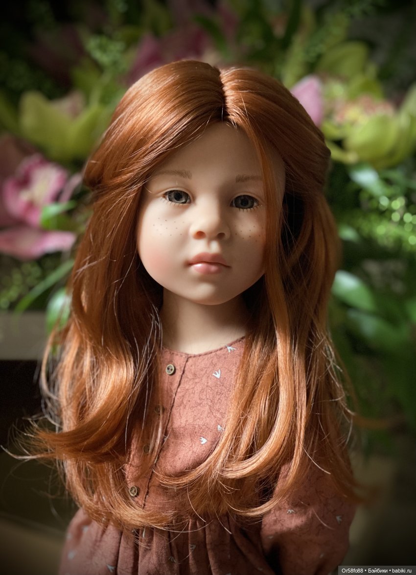 Моя коллекция кукол. Часть 1. Игровые куклы Gotz