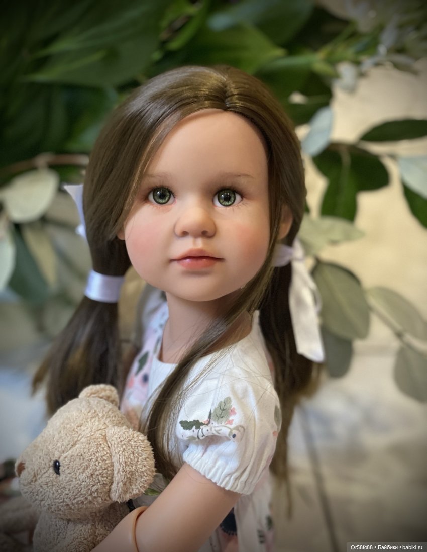 Моя коллекция кукол. Часть 1. Игровые куклы Gotz