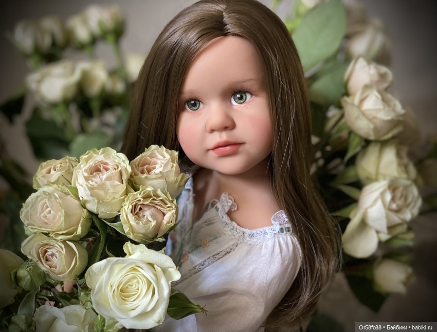 Моя коллекция кукол. Часть 1. Игровые куклы Gotz