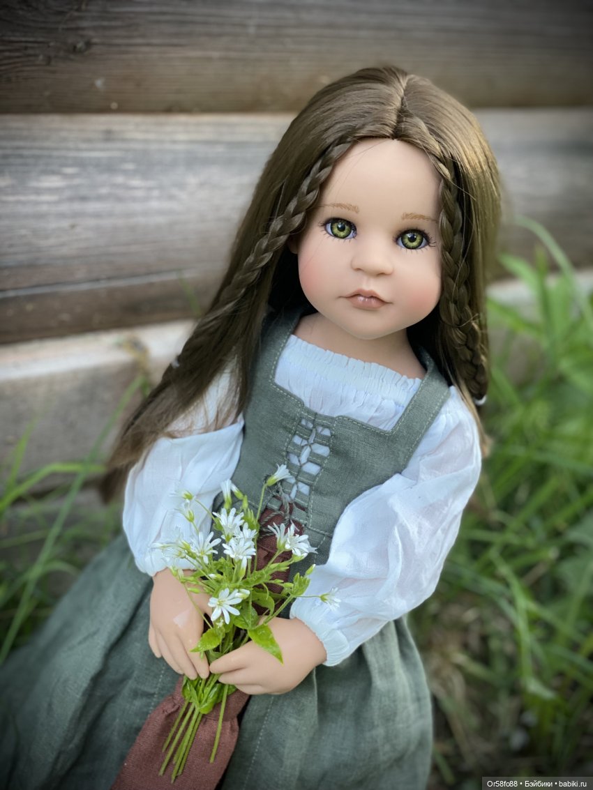 Моя коллекция кукол. Часть 1. Игровые куклы Gotz