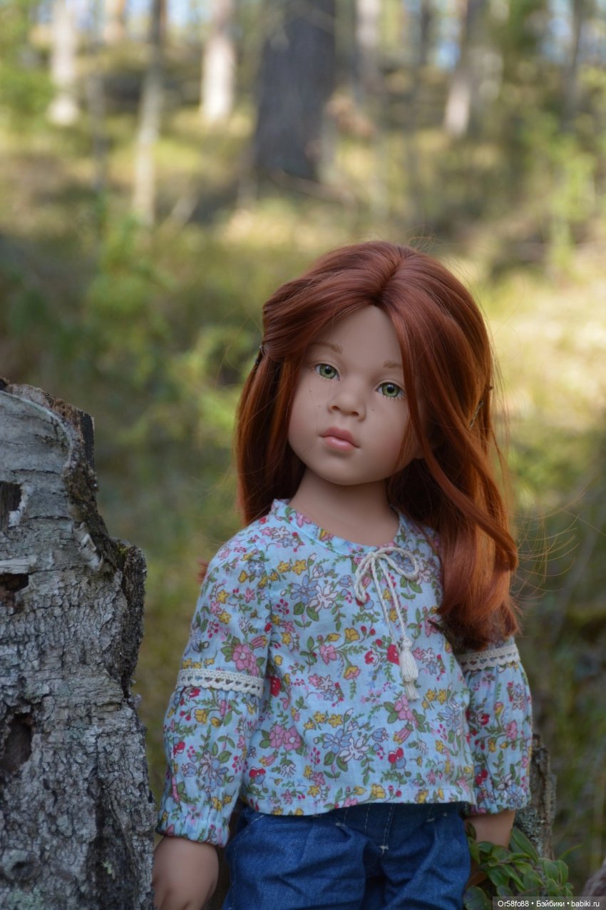 Моя коллекция кукол. Часть 1. Игровые куклы Gotz