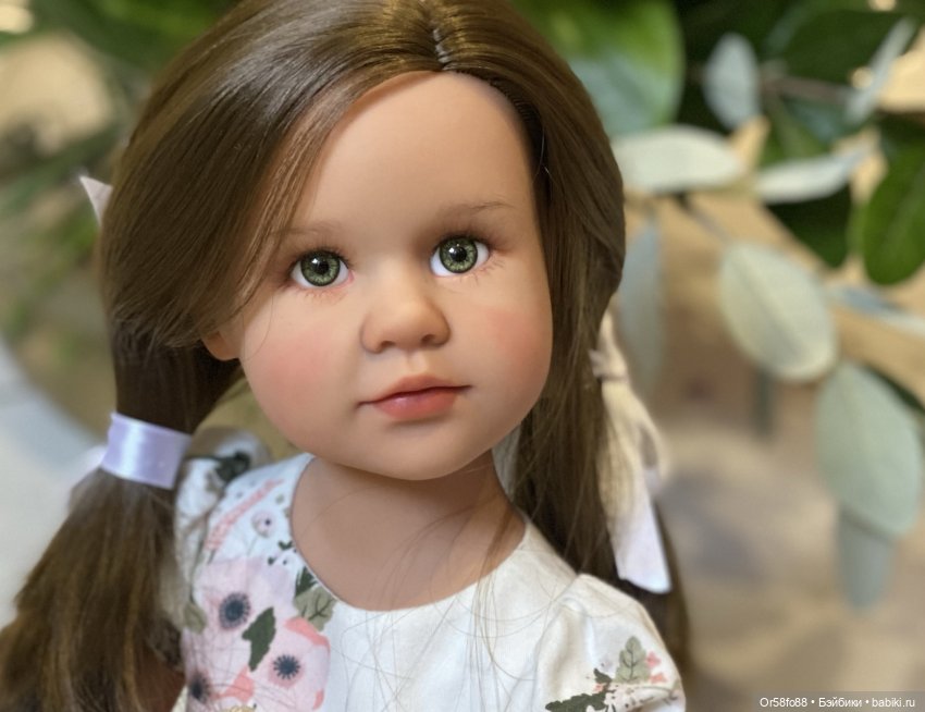 Моя коллекция кукол. Часть 1. Игровые куклы Gotz