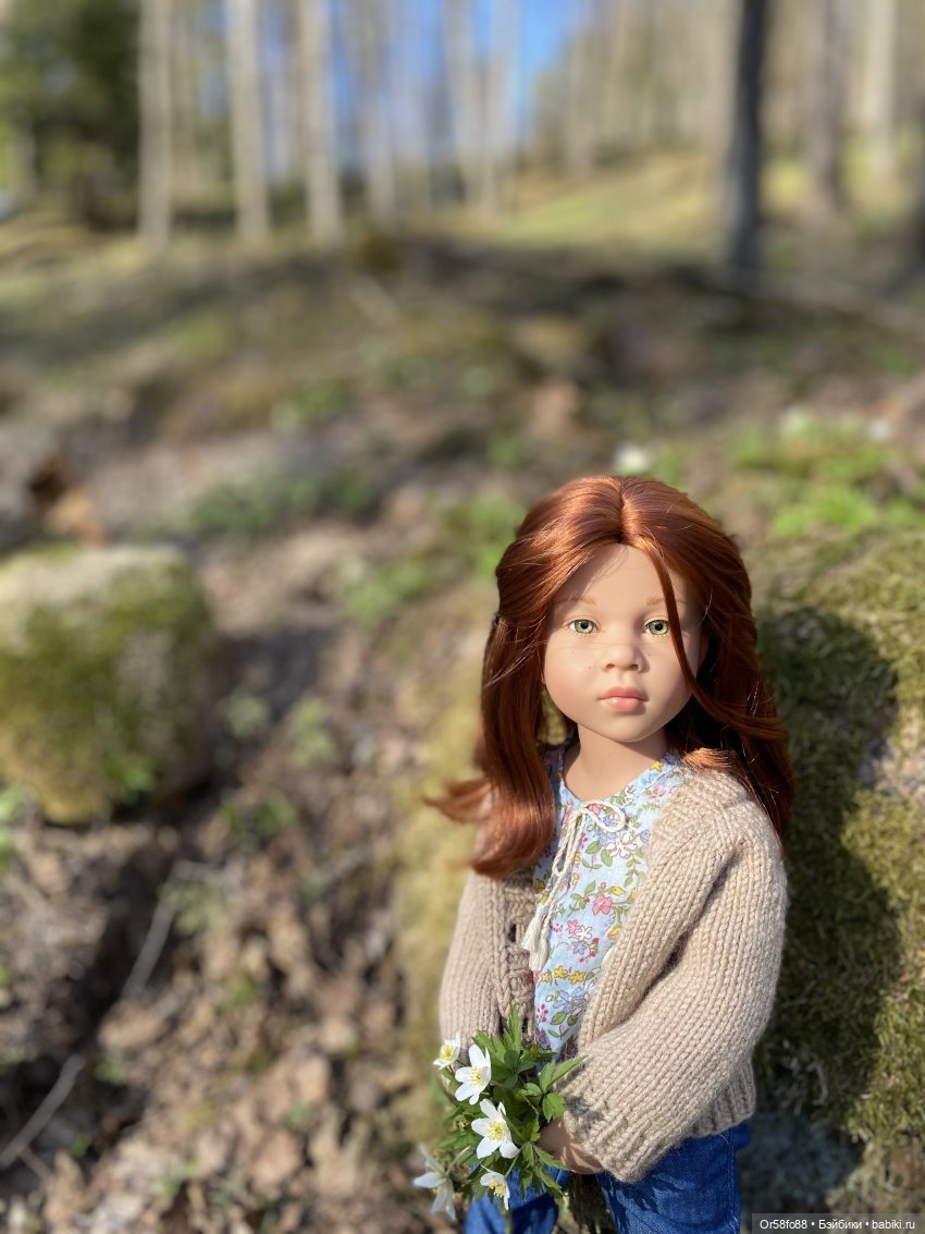 Моя коллекция кукол. Часть 1. Игровые куклы Gotz