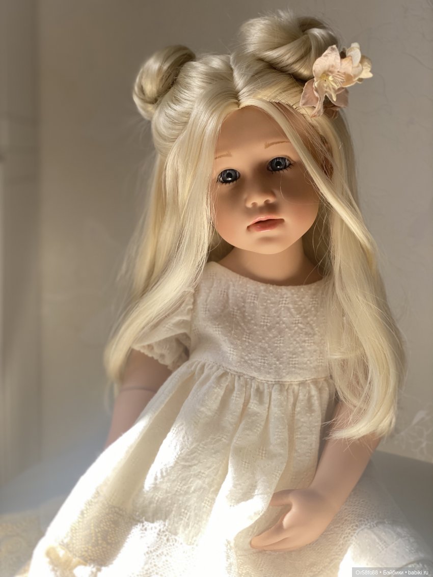 Моя коллекция кукол. Часть 1. Игровые куклы Gotz