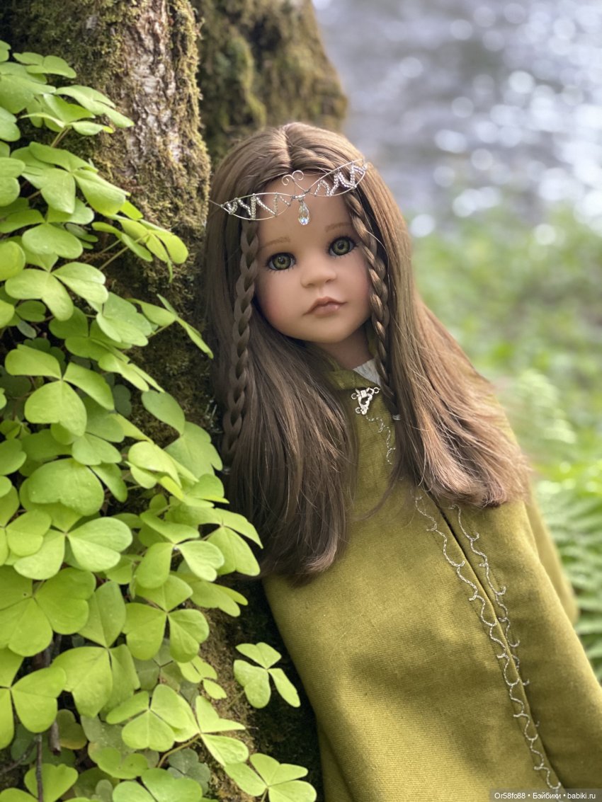 Моя коллекция кукол. Часть 1. Игровые куклы Gotz