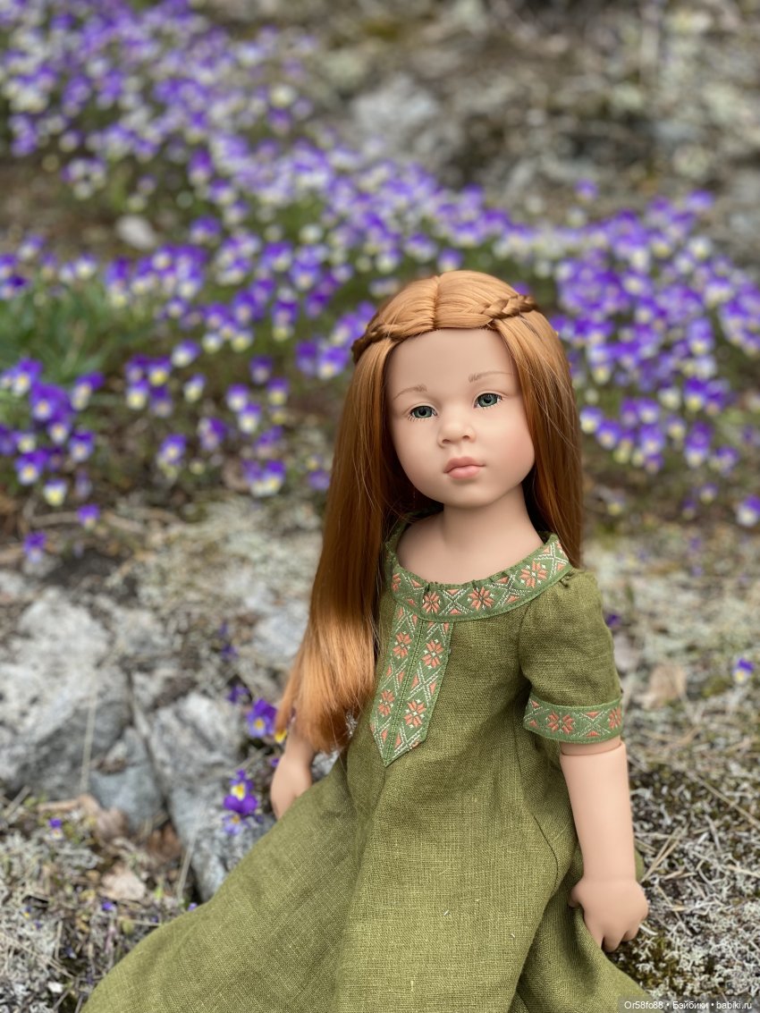 Моя коллекция кукол. Часть 1. Игровые куклы Gotz