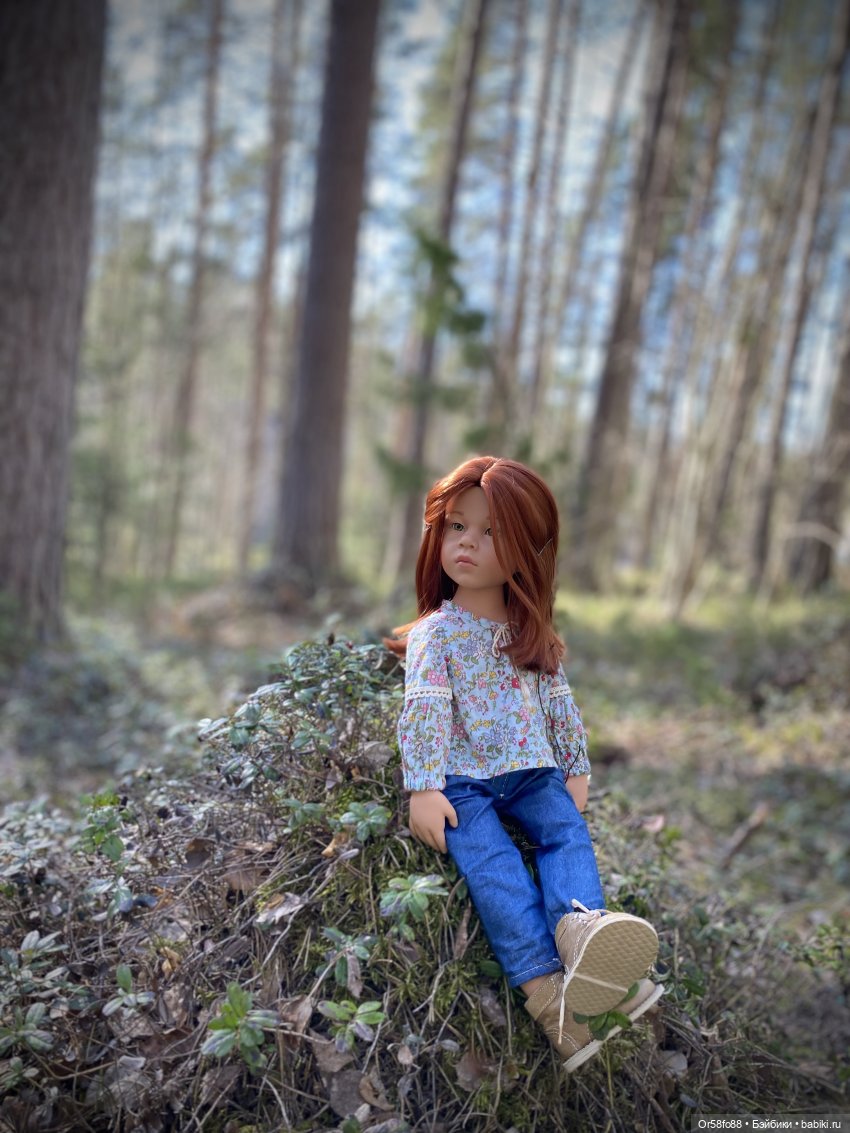 Моя коллекция кукол. Часть 1. Игровые куклы Gotz