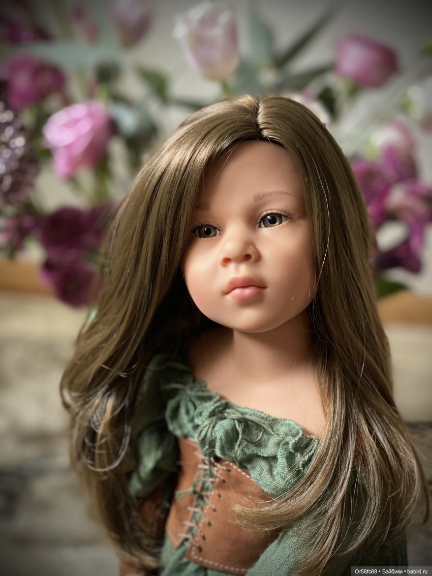 Моя коллекция кукол. Часть 1. Игровые куклы Gotz