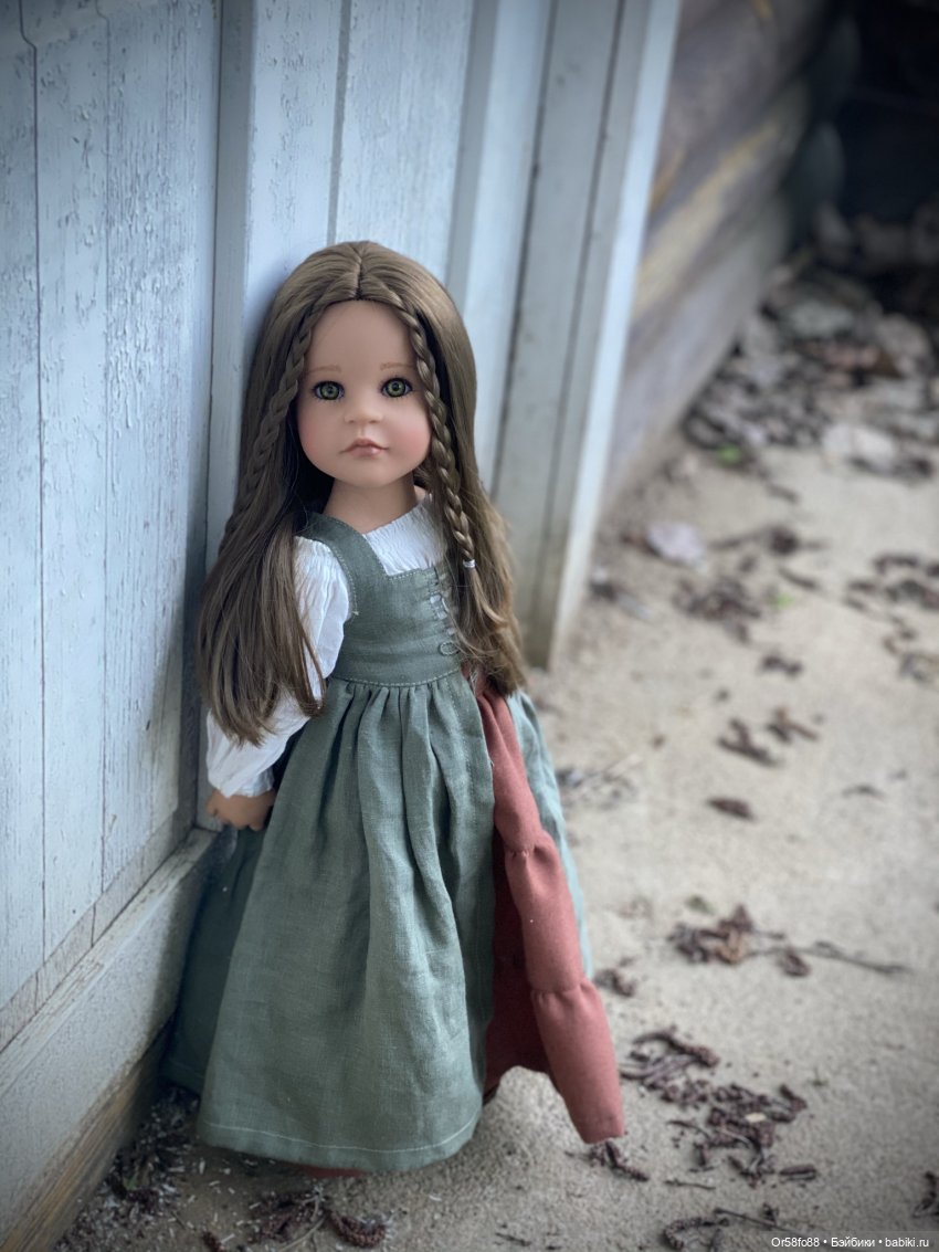 Моя коллекция кукол. Часть 1. Игровые куклы Gotz