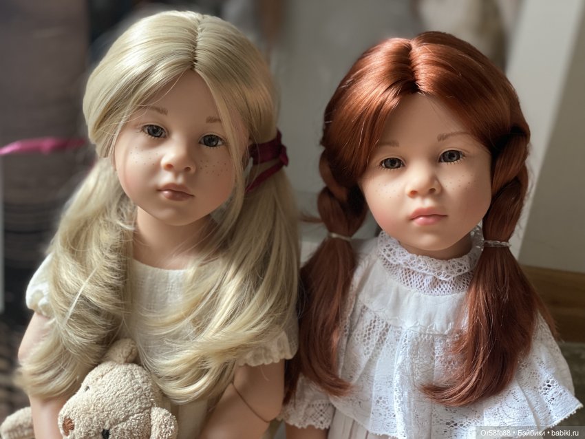 Моя коллекция кукол. Часть 1. Игровые куклы Gotz