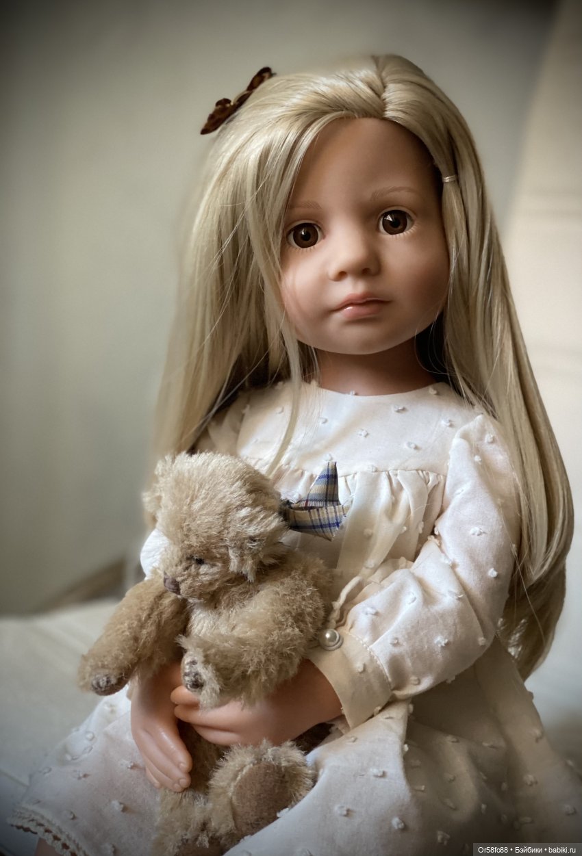 Моя коллекция кукол. Часть 1. Игровые куклы Gotz (фото 4)