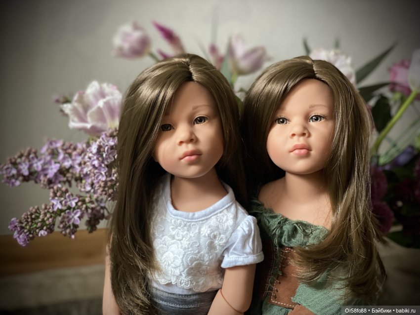 Моя коллекция кукол. Часть 1. Игровые куклы Gotz