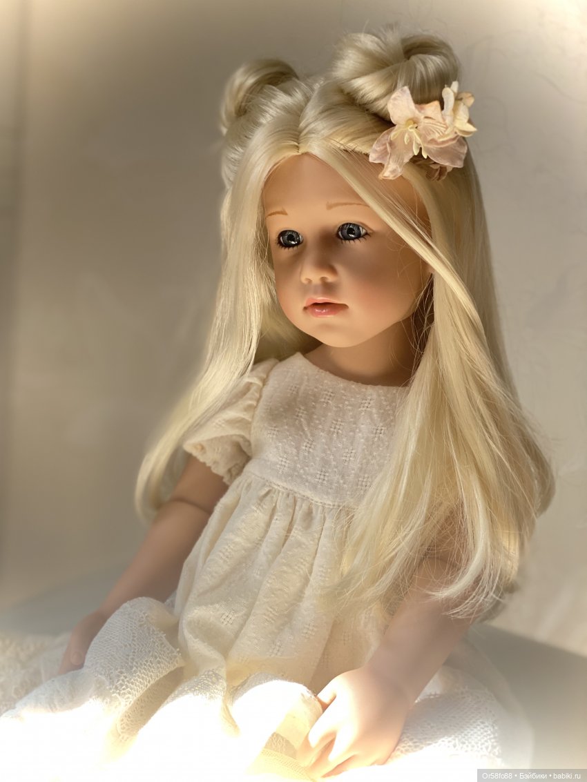 Моя коллекция кукол. Часть 1. Игровые куклы Gotz