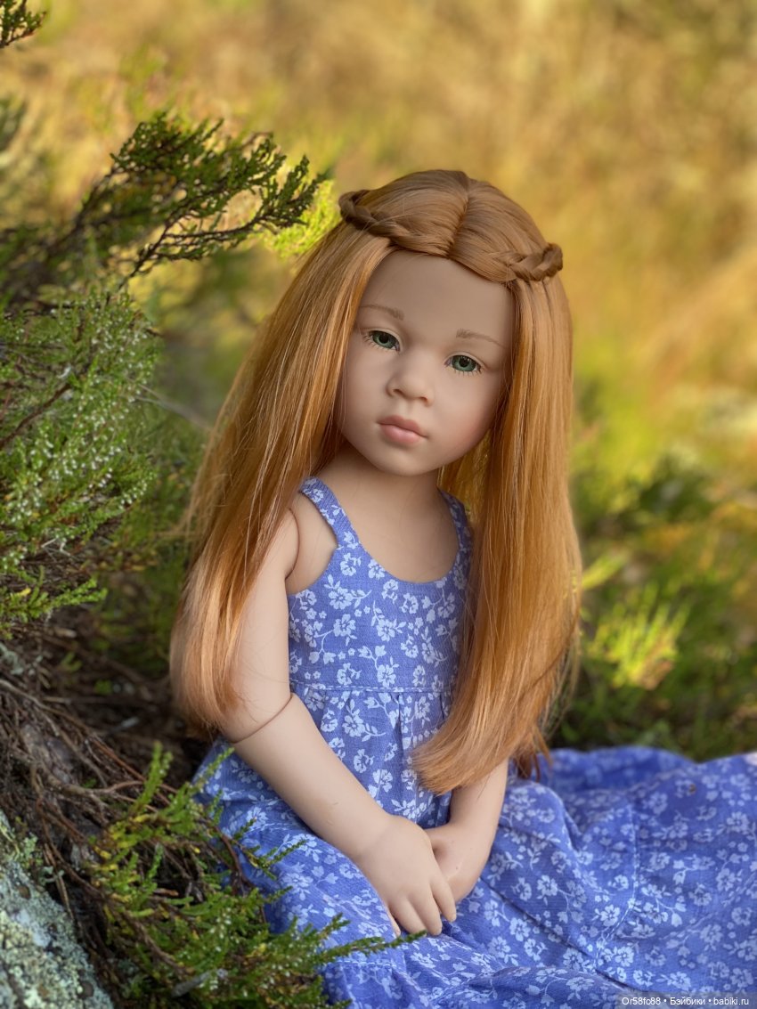 Моя коллекция кукол. Часть 1. Игровые куклы Gotz