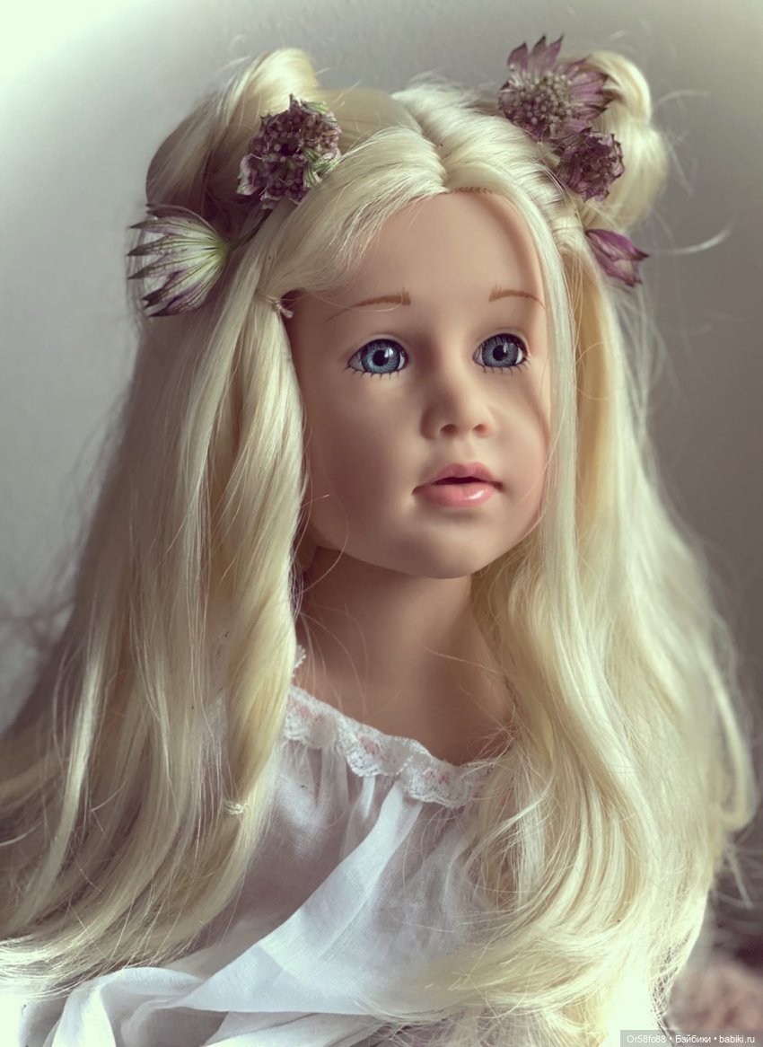 Моя коллекция кукол. Часть 1. Игровые куклы Gotz