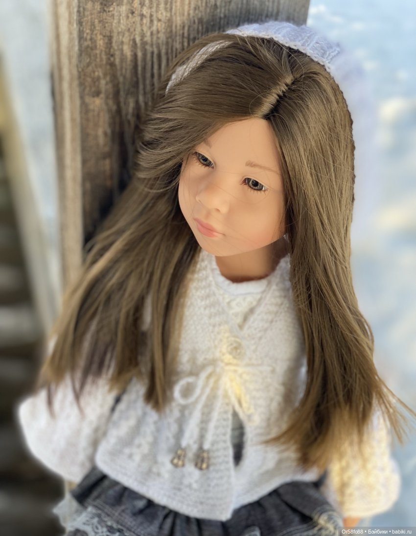 Моя коллекция кукол. Часть 1. Игровые куклы Gotz