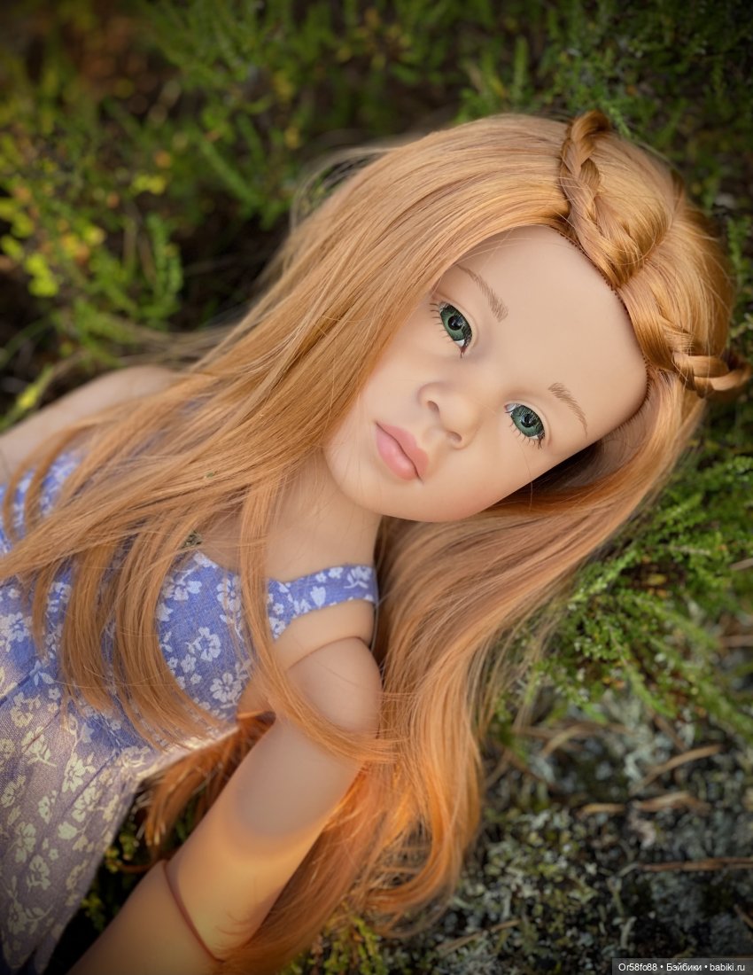 Моя коллекция кукол. Часть 1. Игровые куклы Gotz