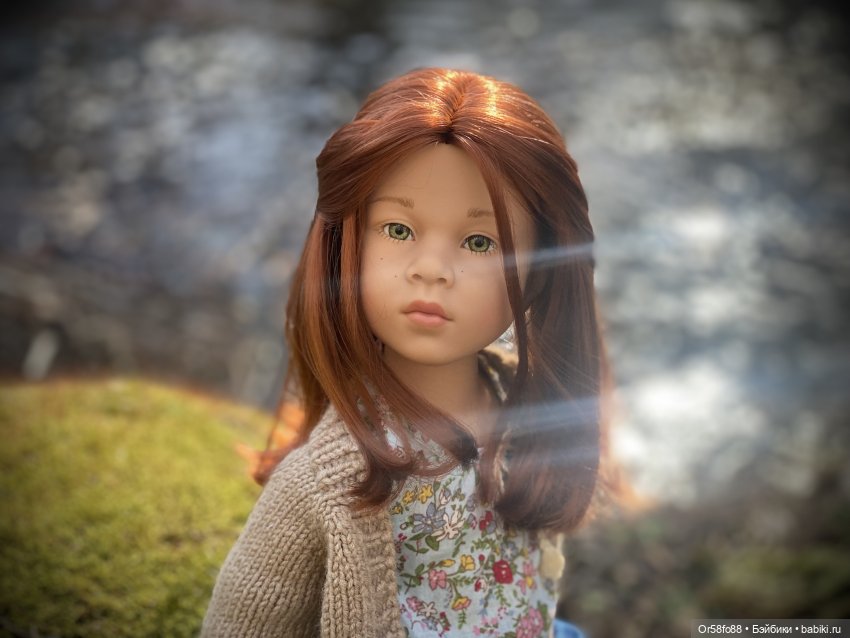 Моя коллекция кукол. Часть 1. Игровые куклы Gotz