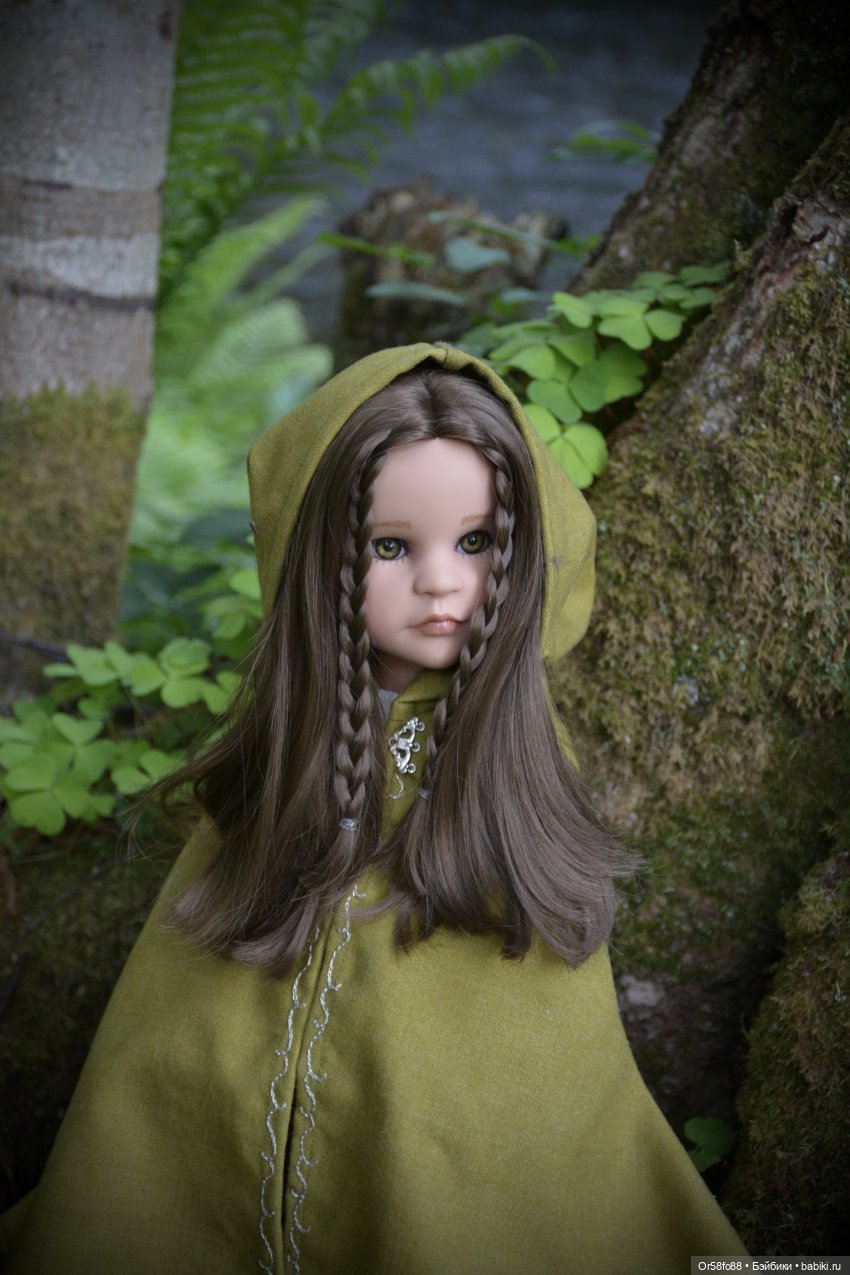 Моя коллекция кукол. Часть 1. Игровые куклы Gotz