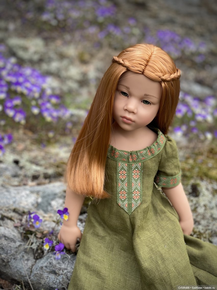 Моя коллекция кукол. Часть 1. Игровые куклы Gotz