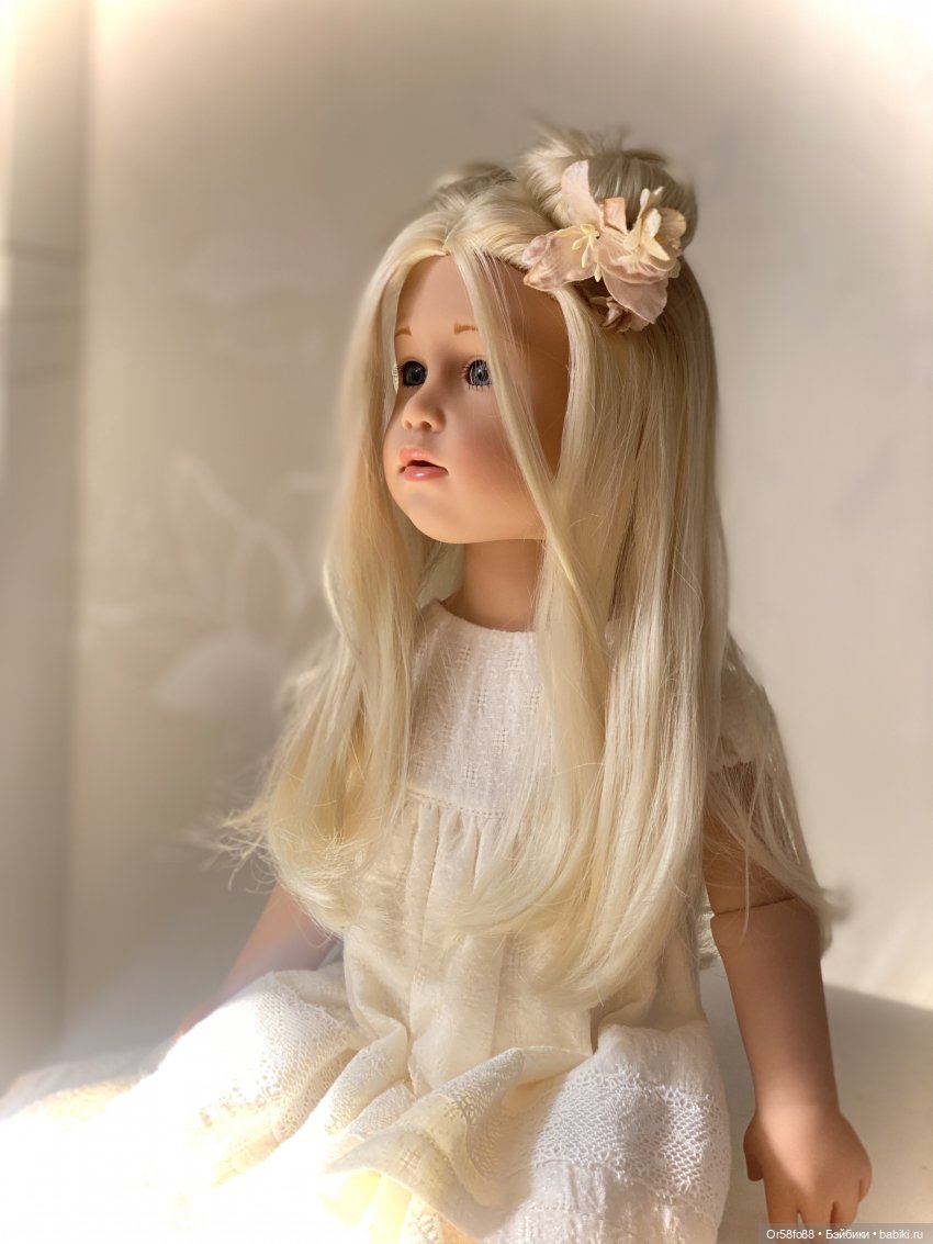 Моя коллекция кукол. Часть 1. Игровые куклы Gotz