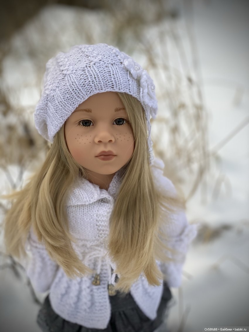 Моя коллекция кукол. Часть 1. Игровые куклы Gotz