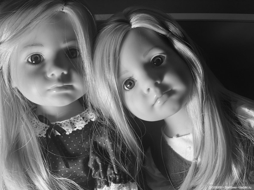 Моя коллекция кукол. Часть 1. Игровые куклы Gotz (фото 8)