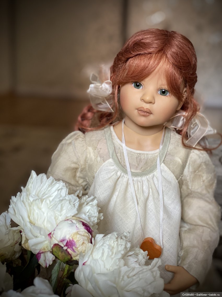 Моя коллекция кукол. Часть 2. Куклы Heidi Plusczok
