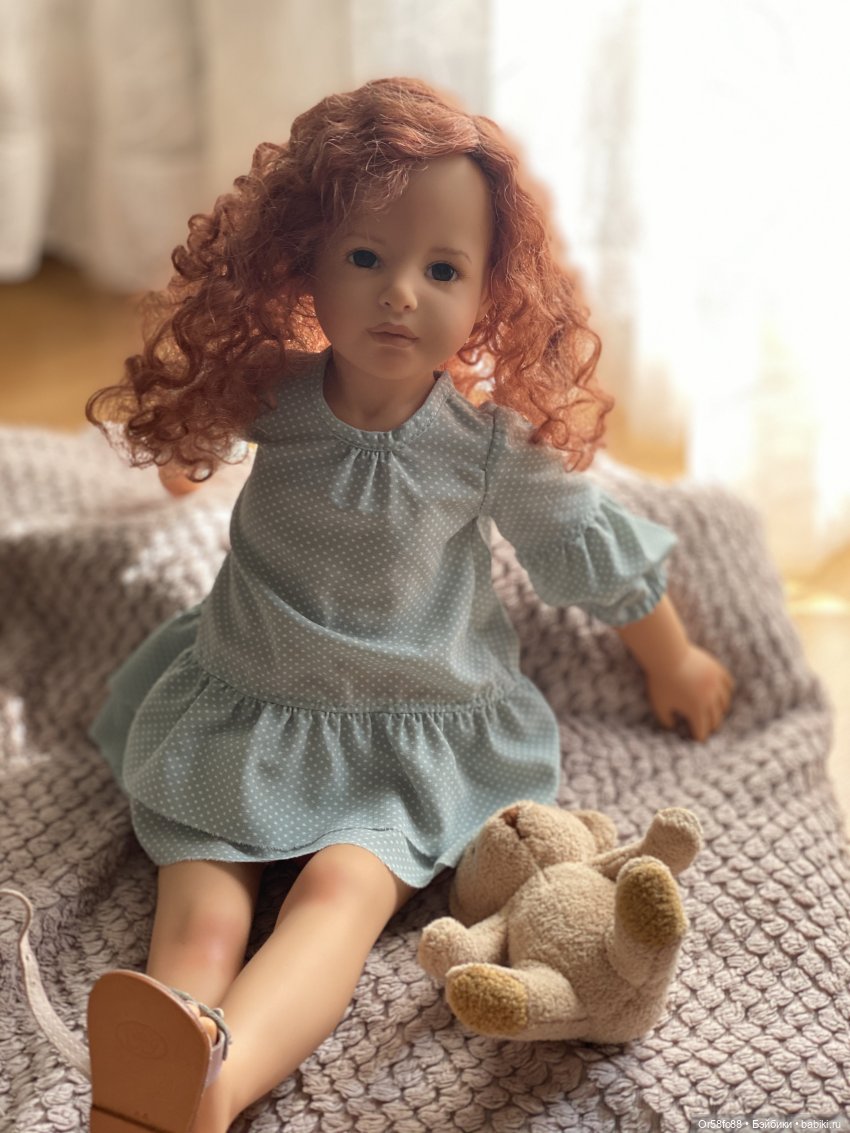Моя коллекция кукол. Часть 2. Куклы Heidi Plusczok