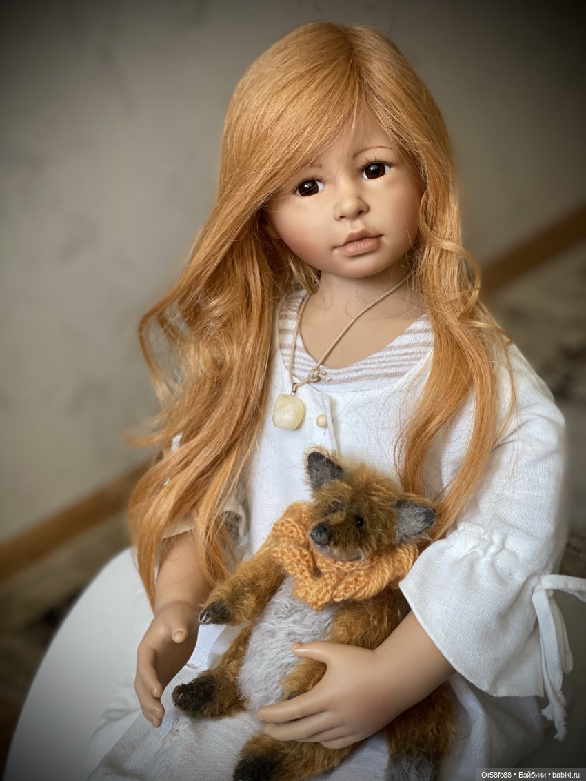 Моя коллекция кукол. Часть 2. Куклы Heidi Plusczok (фото 6)