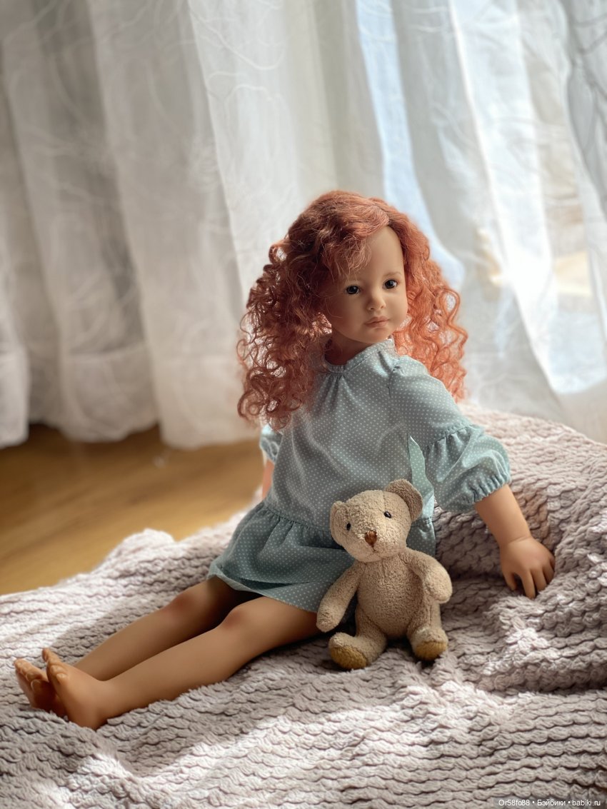 Моя коллекция кукол. Часть 2. Куклы Heidi Plusczok