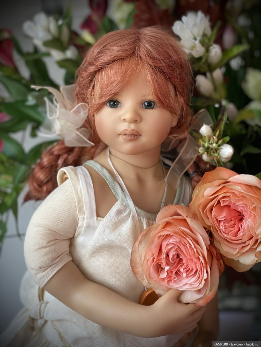 Моя коллекция кукол. Часть 2. Куклы Heidi Plusczok