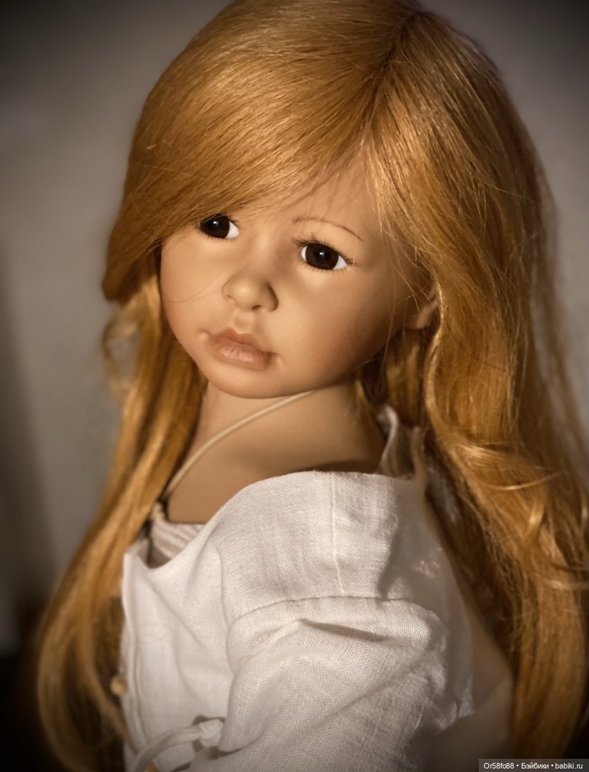Моя коллекция кукол. Часть 2. Куклы Heidi Plusczok (фото 5)