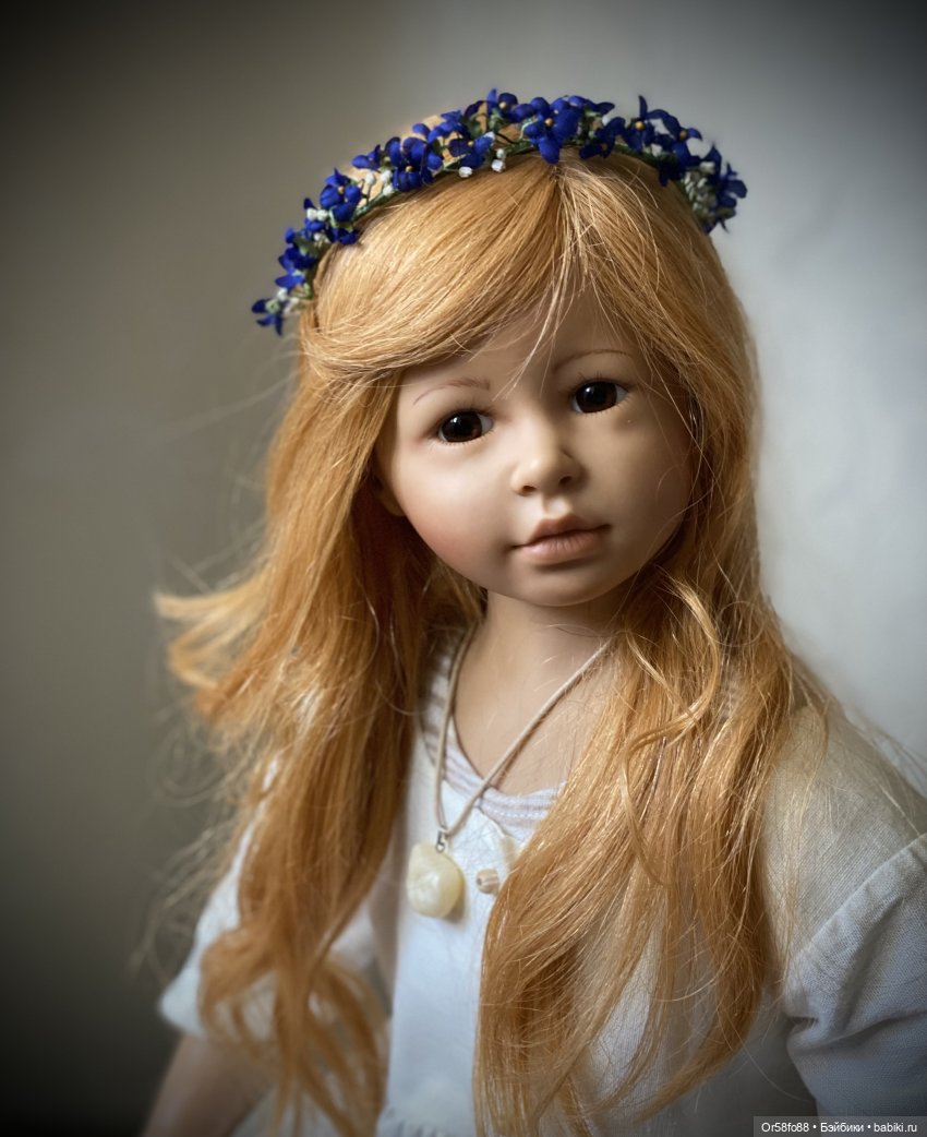 Моя коллекция кукол. Часть 2. Куклы Heidi Plusczok (фото 8)