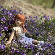 Моя коллекция кукол. Часть 2. Куклы Heidi Plusczok