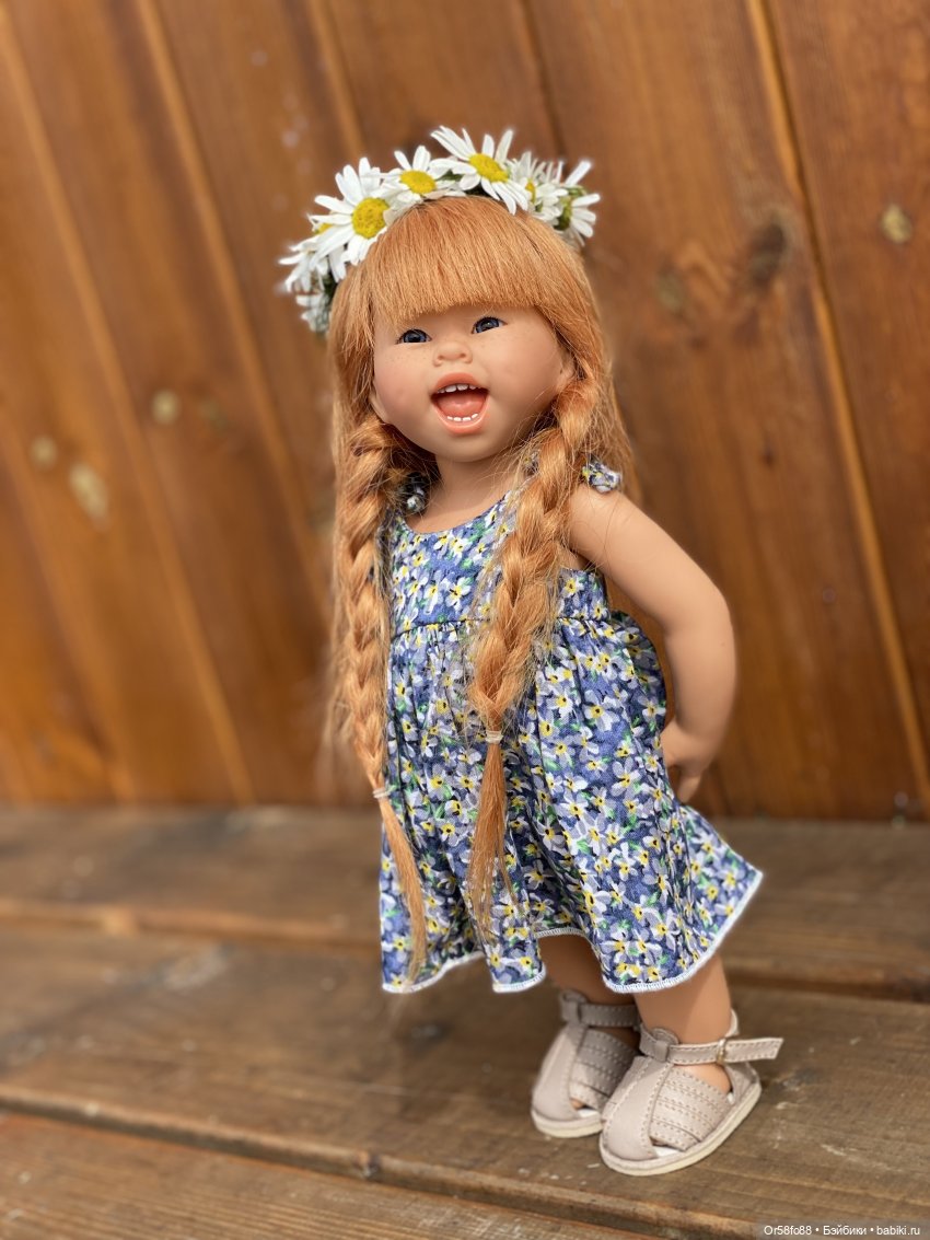 Моя коллекция кукол. Часть 3.1. Wichtel от Rosemarie Muller. Алечка и Яся