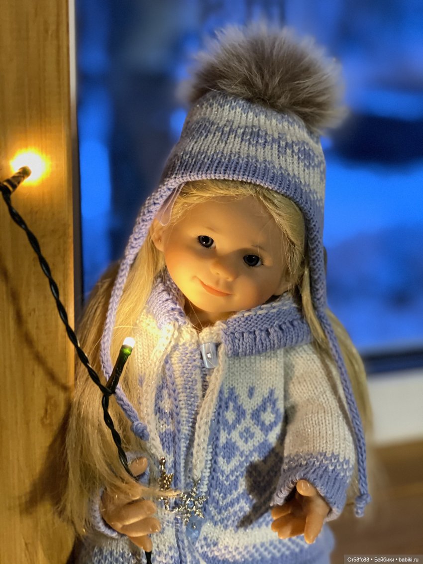 Моя коллекция кукол. Часть 3.1. Wichtel от Rosemarie Muller. Алечка и Яся