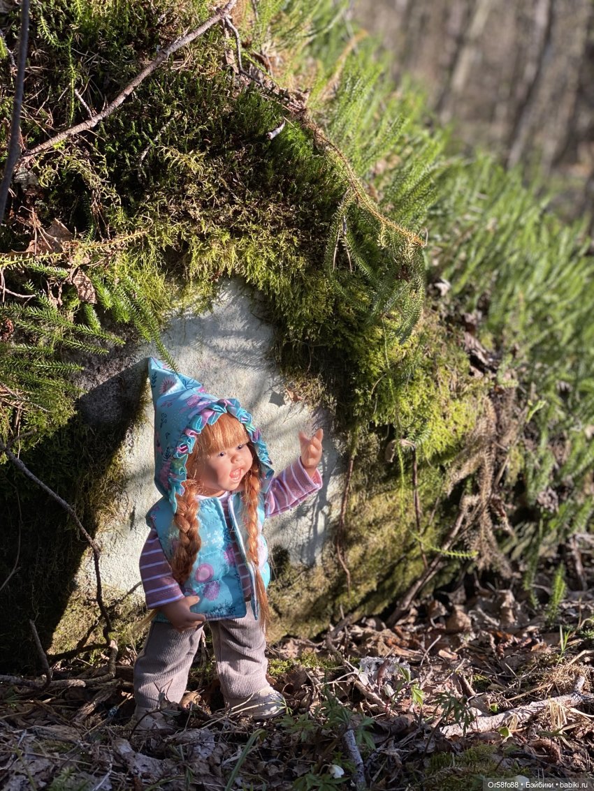 Моя коллекция кукол. Часть 3.1. Wichtel от Rosemarie Muller. Алечка и Яся