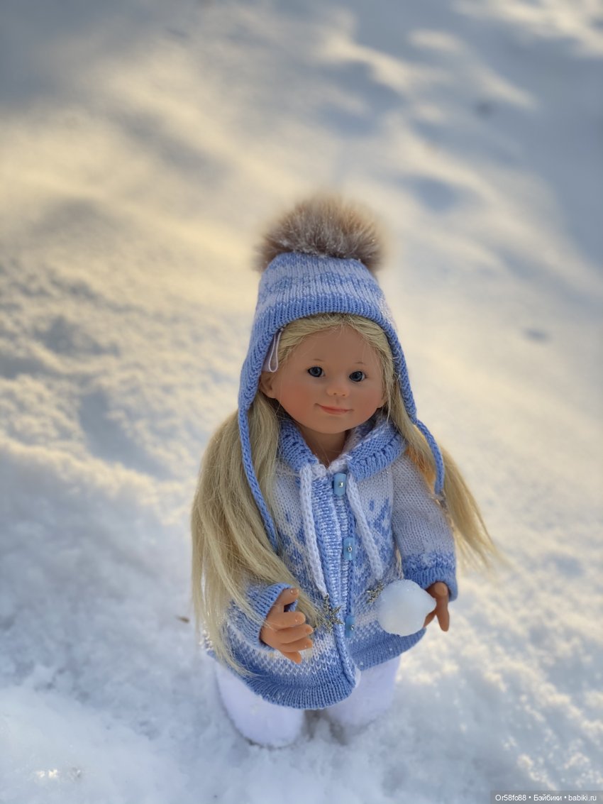 Моя коллекция кукол. Часть 3.1. Wichtel от Rosemarie Muller. Алечка и Яся (фото 5)