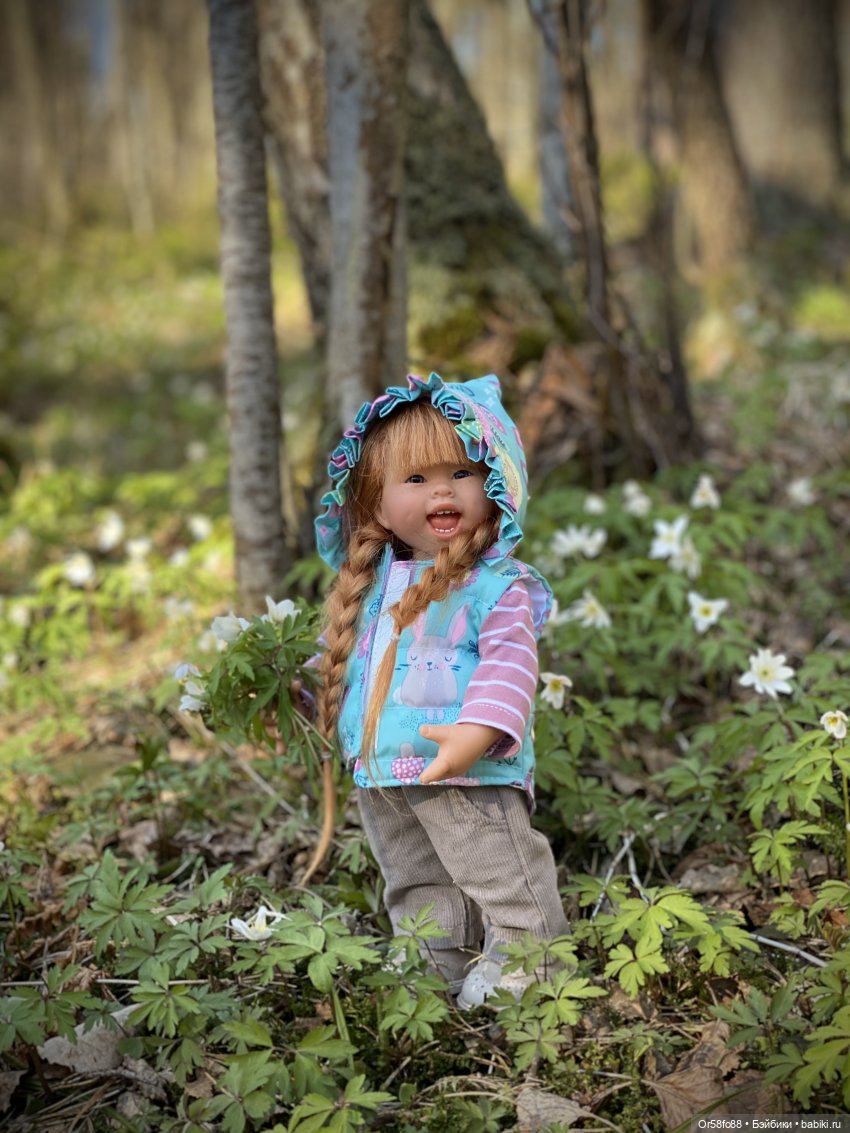 Моя коллекция кукол. Часть 3.1. Wichtel от Rosemarie Muller. Алечка и Яся