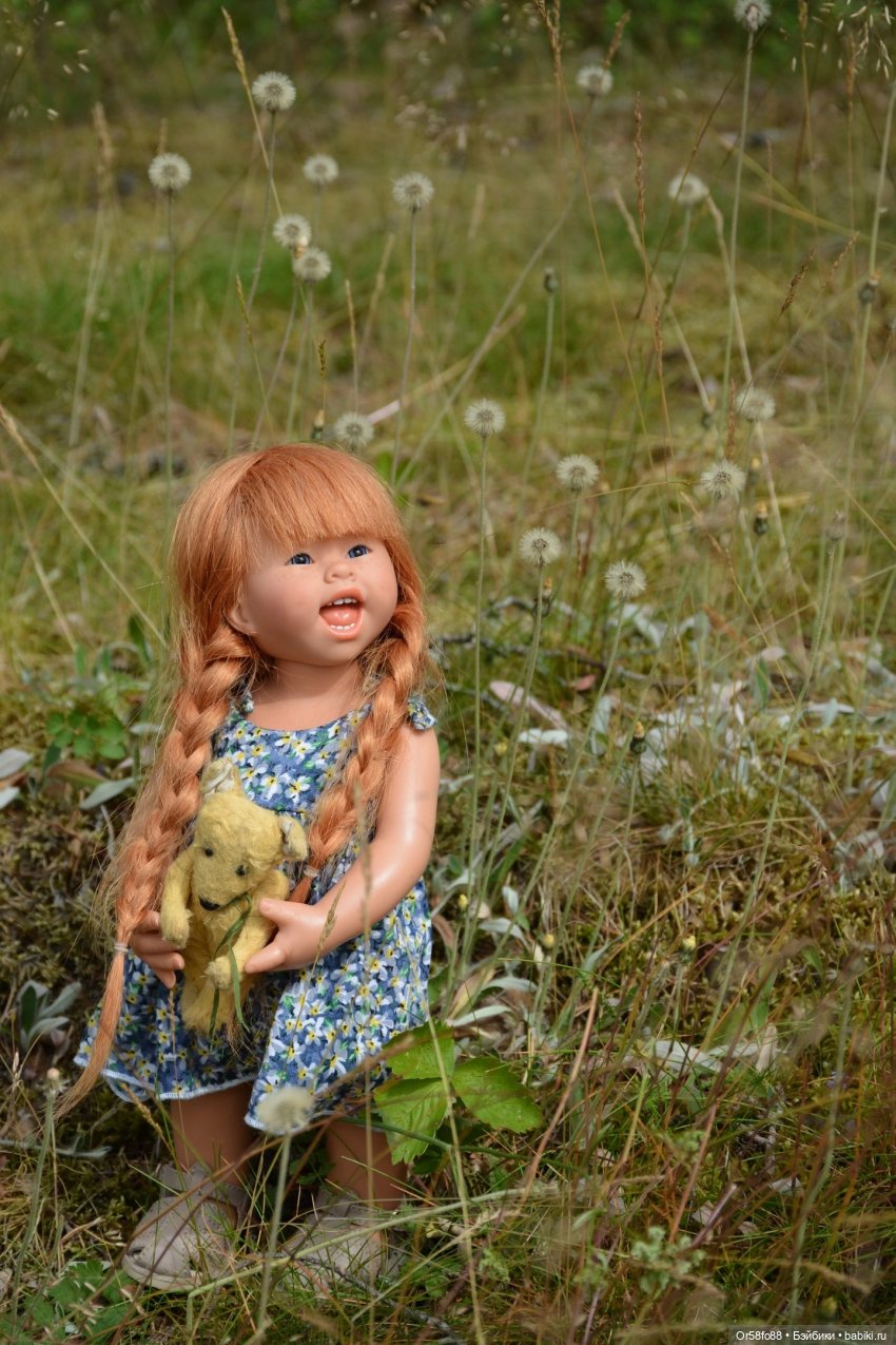 Моя коллекция кукол. Часть 3.1. Wichtel от Rosemarie Muller. Алечка и Яся