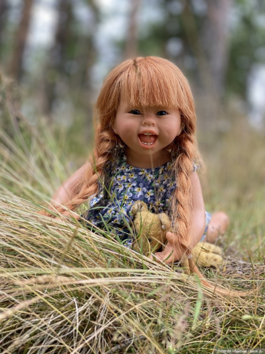 Моя коллекция кукол. Часть 3.1. Wichtel от Rosemarie Muller. Алечка и Яся