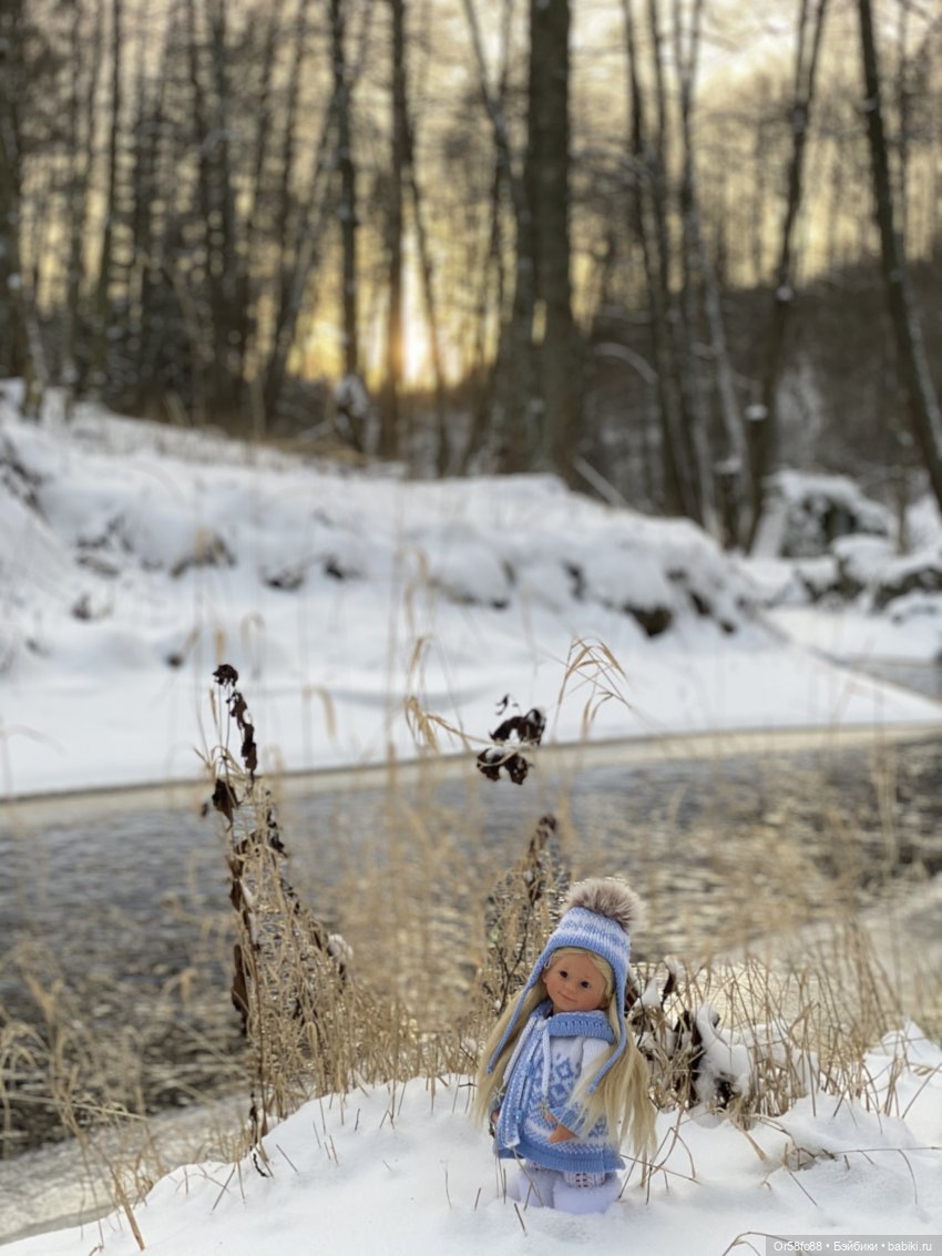 Моя коллекция кукол. Часть 3.1. Wichtel от Rosemarie Muller. Алечка и Яся (фото 3)
