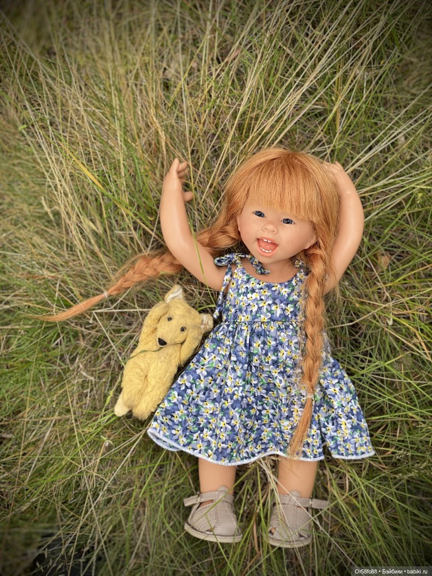 Моя коллекция кукол. Часть 3.1. Wichtel от Rosemarie Muller. Алечка и Яся