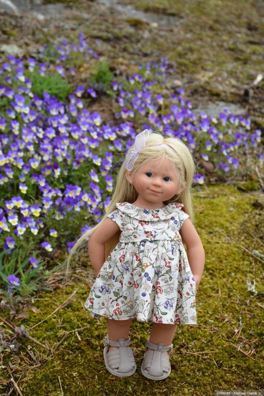 Моя коллекция кукол. Часть 3.1. Wichtel от Rosemarie Muller. Алечка и Яся